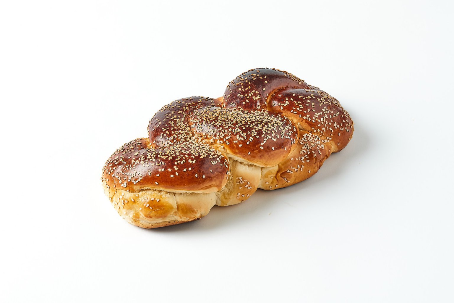 חצי חלה בייקרי - מקטגורית חלות - אוכל מוכן לשבת - המסעדה היהודית