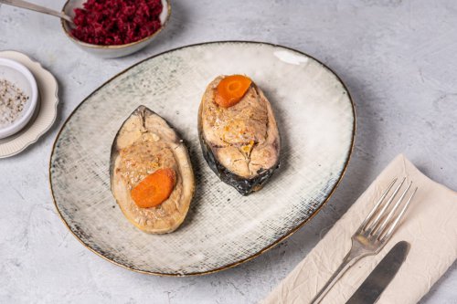 פרוסה דג קרפיון - המסעדה היהודית אוכל מוכן לשבת