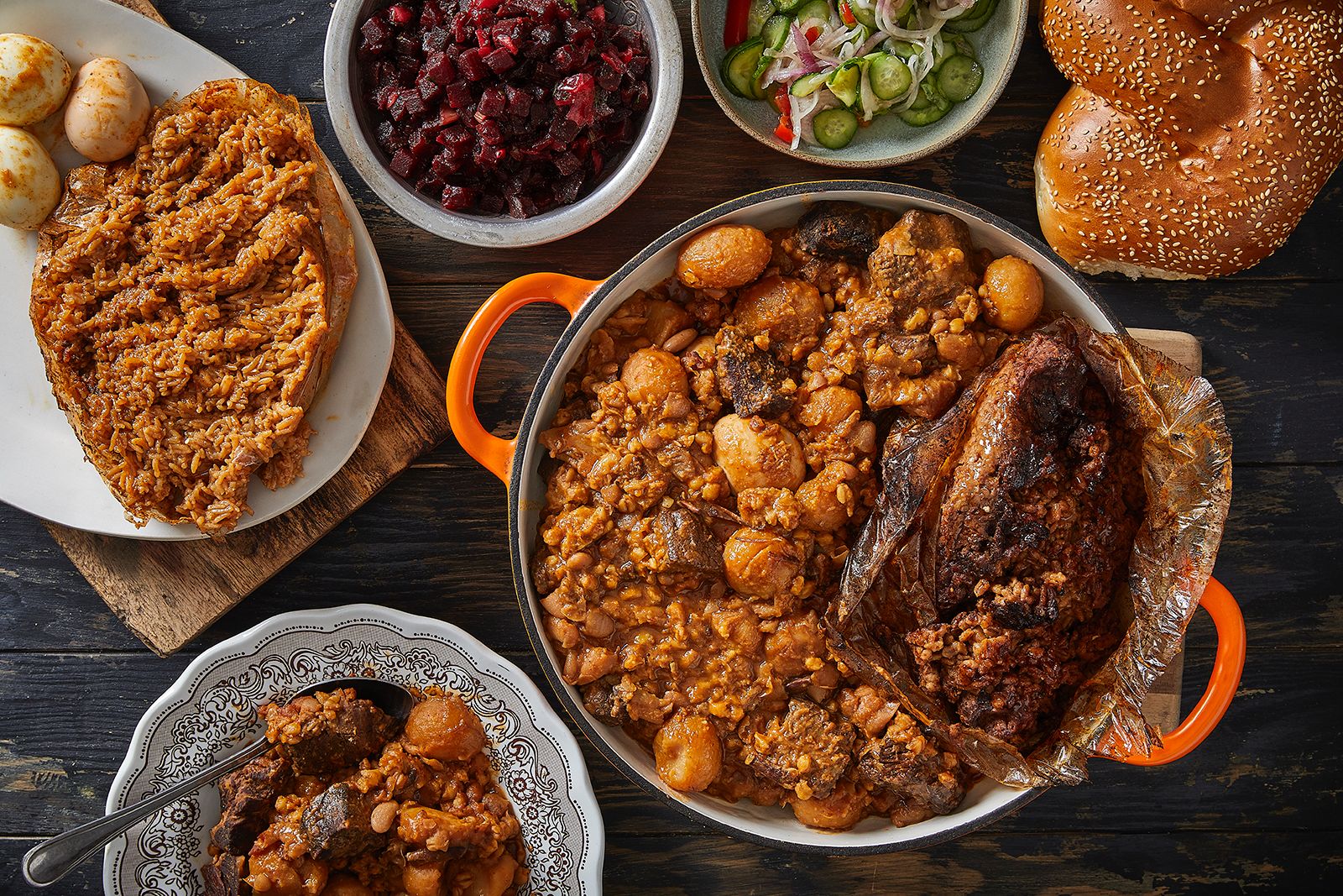 אוכל מוכן לשבת