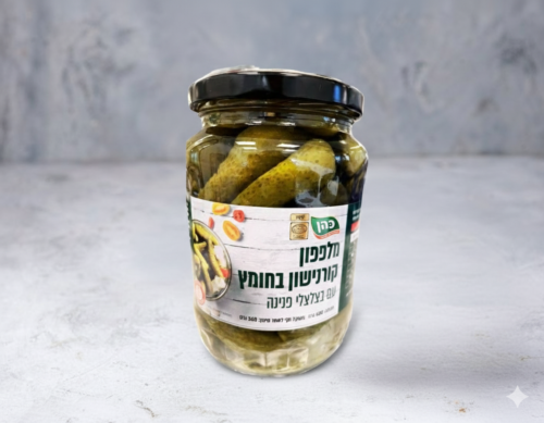 מלפפון קורנישון בחומץ