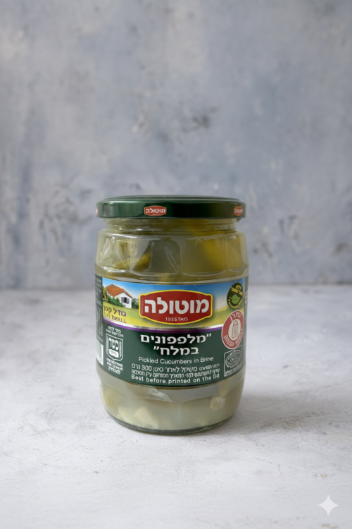 מלפפונים במלח