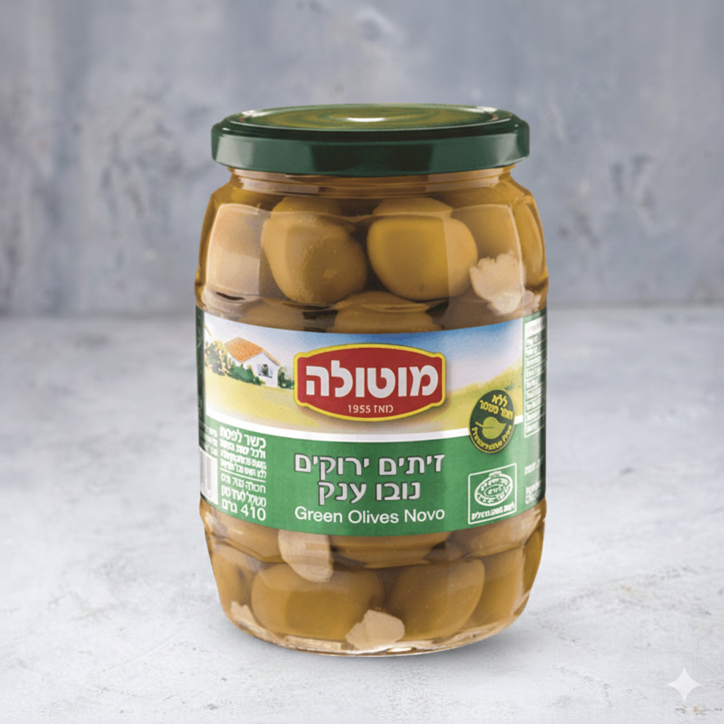 זיתים ירוקים נובו ענק